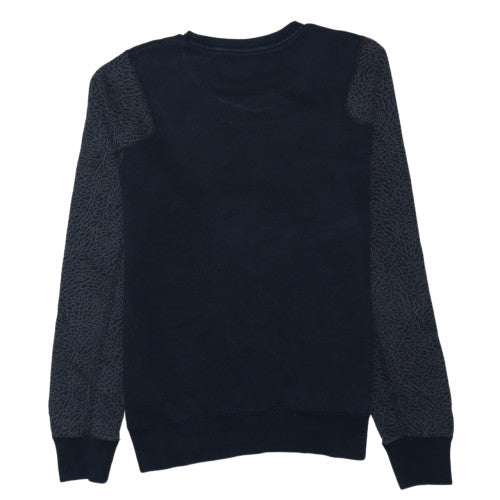 Nike Air Jordan Men's Black S Pullover Sweatshirt