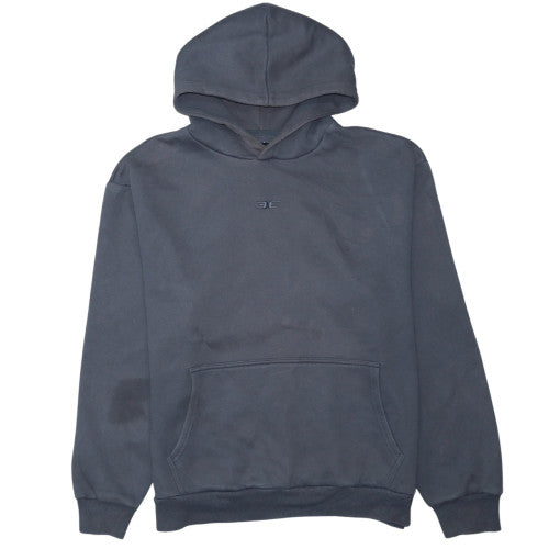 Elite Eleven Men's Blue Pullover Hoodie Medium Fleece Logo