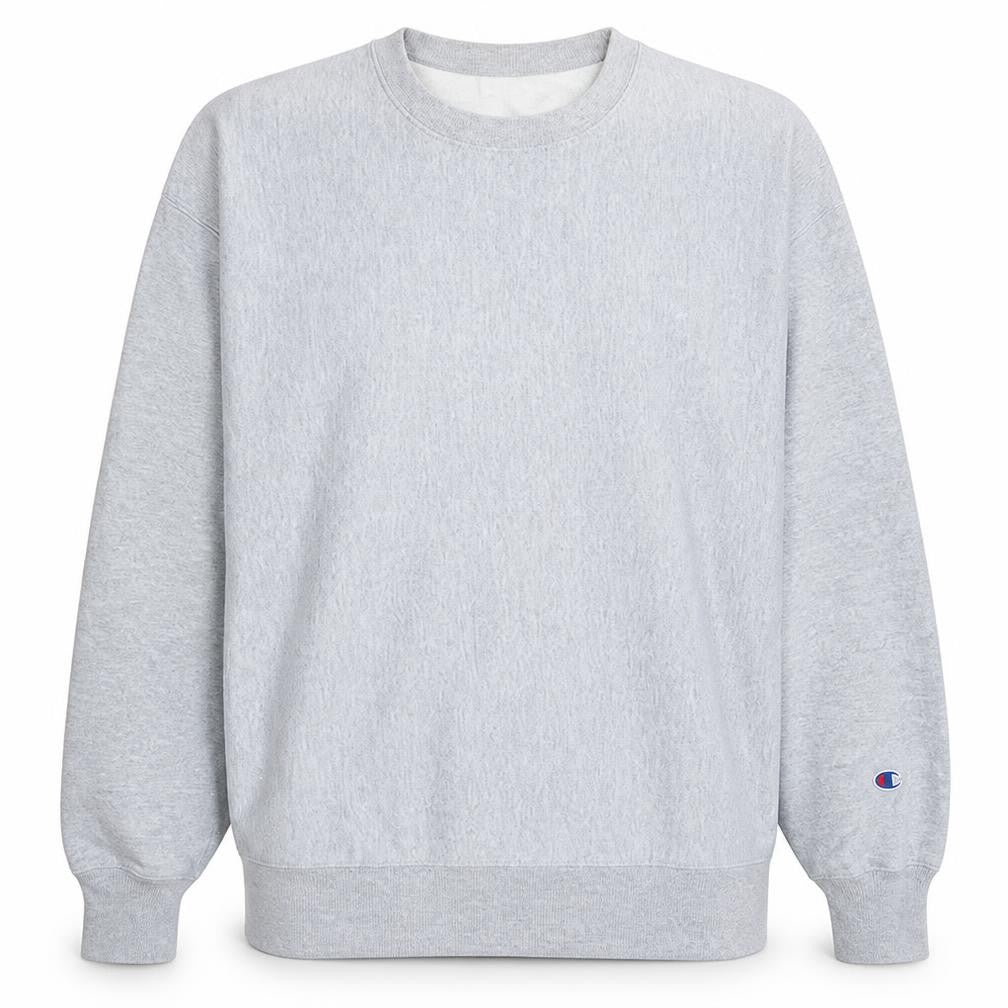 Champion Men’s Grey 2XL Pullover Reverse Weave Sweatshirt
