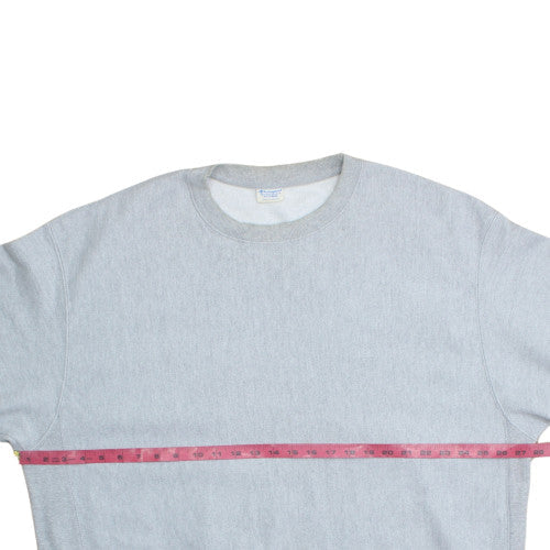 Champion Men’s Grey 2XL Pullover Reverse Weave Sweatshirt