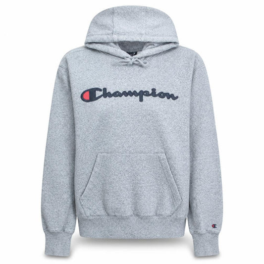 Champion Womens Grey Medium Pullover Hoodie JD Sports