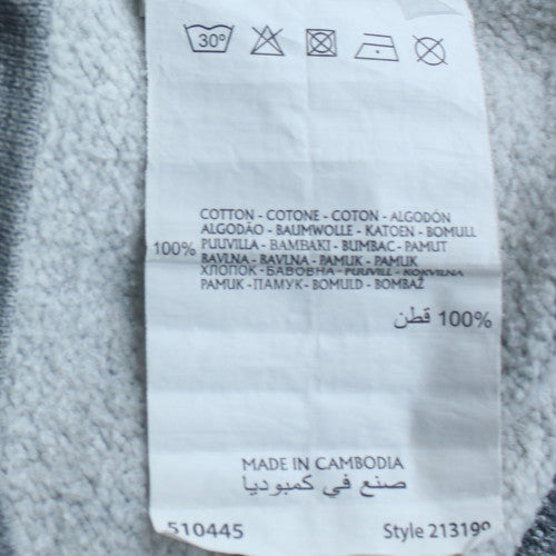 Champion Womens Grey Medium Pullover Hoodie JD Sports