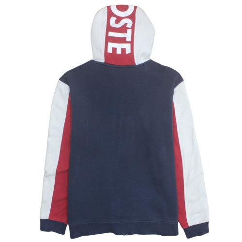 Lacoste Sport Mens Multicoloured Full Zip Hoodie Size XL