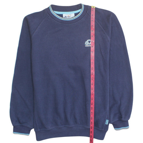 Ellesse Men's Blue Crew Neck Pullover Sweatshirt Size L