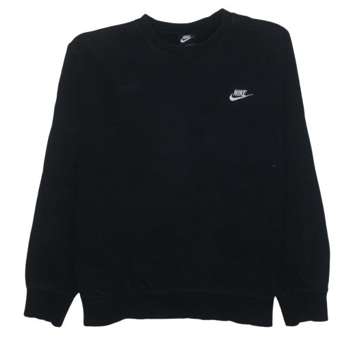 Nike Womens Black XL Pullover Sweatshirt Crew Neck Casual