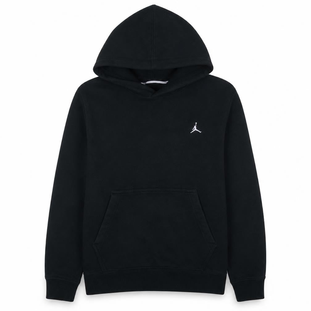 Jordan Men's Black Pullover Hoodie M Fleece Logo Sportswear