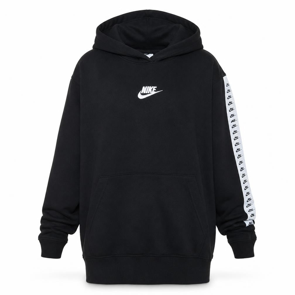 Nike Womens Black Pullover Hoodie XL Hooded Sweatshirt