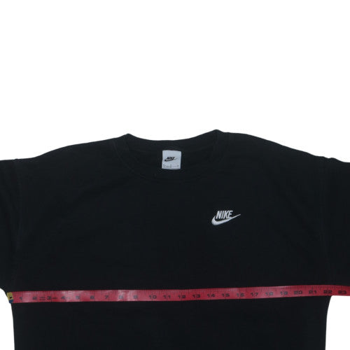 Nike Boys Black XL Sweatshirt Crew Neck Fleece Pullover Classic Style