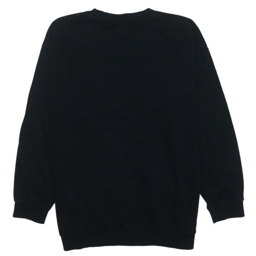 Nike Boys Black XL Sweatshirt Crew Neck Fleece Pullover Classic Style