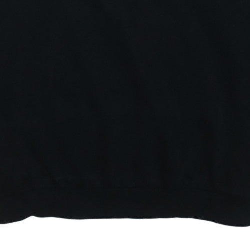 Nike Boys Black XL Sweatshirt Crew Neck Fleece Pullover Classic Style