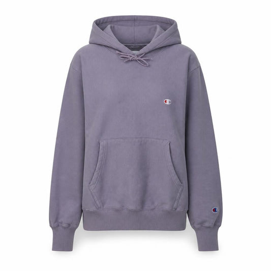 Champion Women’s Purple Small Reverse Weave Pullover Hoodie