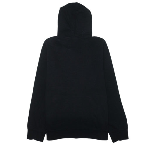 Russell Athletic Mens Black Pullover Hoodie 2XL Graphic Logo Fleece