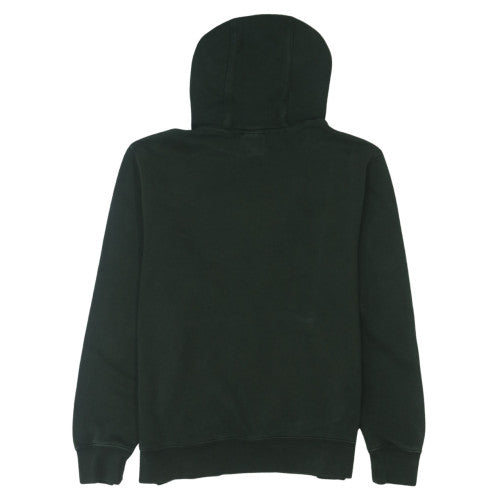 Nike Men's Black Large Pullover Hoodie with Logo Print
