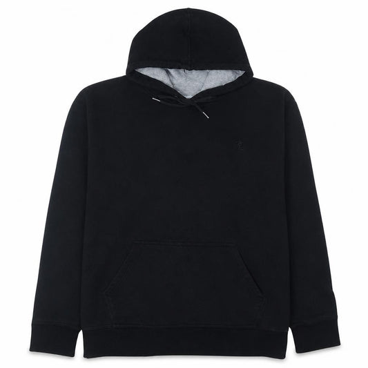 Champion Men's Black XL Pullover Hoodie Cotton Blend Fleece