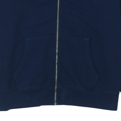 Levi's Men's Blue Full Zip Hoodie XL Standard Fit Cotton