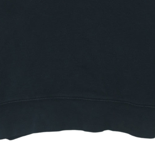 Levi's Men's Black Crew Neck Graphic Logo Sweatshirt Size M