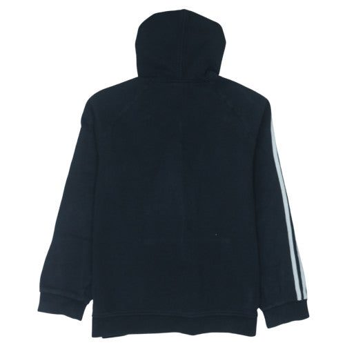 Adidas Men’s Black Full Zip Hoodie M Regular Sportswear