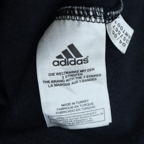 Adidas Men’s Black Full Zip Hoodie M Regular Sportswear