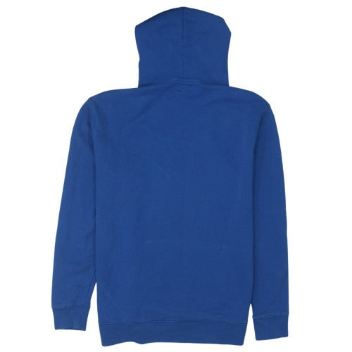 Tommy Jeans Men's Blue Hoodie L Pullover Cotton Logo Drawstring