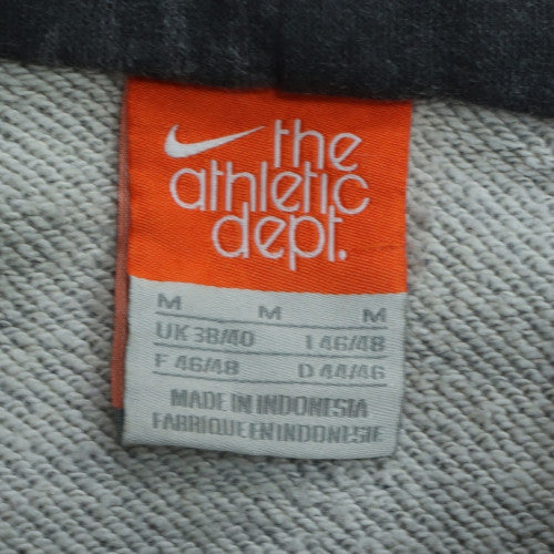 Nike Men’s Grey Full Zip Hoodie M Sports Fleece Jacket