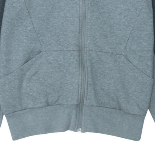 Nike Men’s Grey Full Zip Hoodie M Sports Fleece Jacket