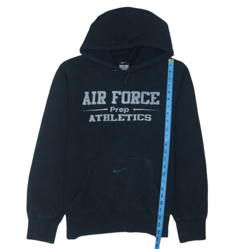 Nike Women's Navy Air Force Prep Athletics Pullover Hoodie Size S