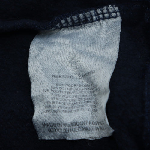 Nike Women's Navy Air Force Prep Athletics Pullover Hoodie Size S