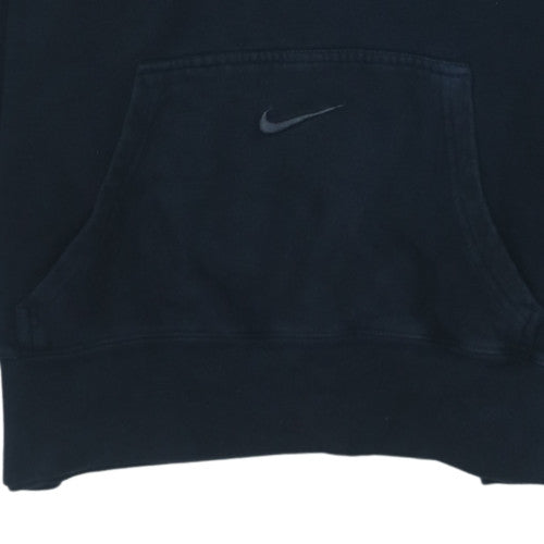 Nike Women's Navy Air Force Prep Athletics Pullover Hoodie Size S