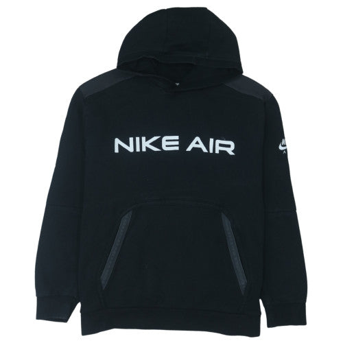 Nike Air Men's Black 2XL Pullover Hoodie Fleece Sweatshirt