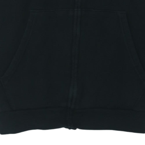 Puma Men's Black Full Zip Hoodie Size L Sportswear