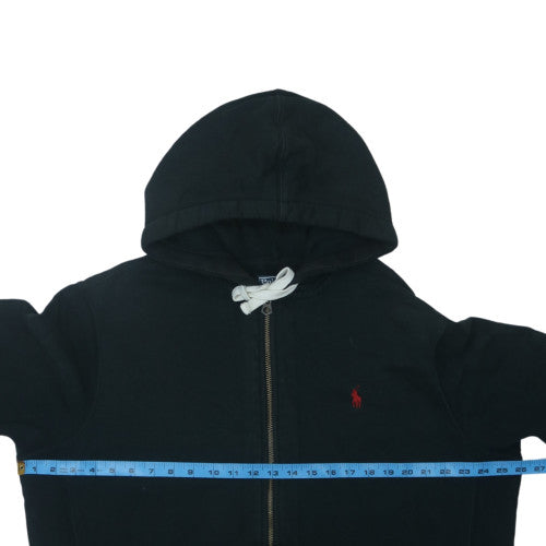Polo Ralph Lauren Men’s Black Full Zip Hoodie XL Classic Fit