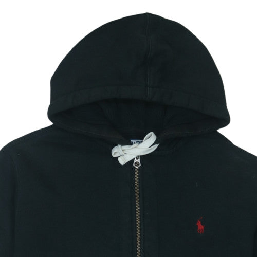 Polo Ralph Lauren Men’s Black Full Zip Hoodie XL Classic Fit