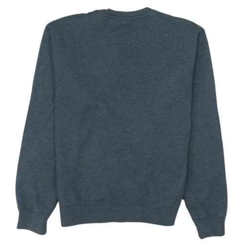 Nike Men's Grey Crew Neck Pullover Sweatshirt Size S