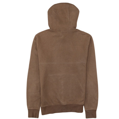 Nike Men's Brown Pullover Hoodie XS Fleece Logo Sweatshirt
