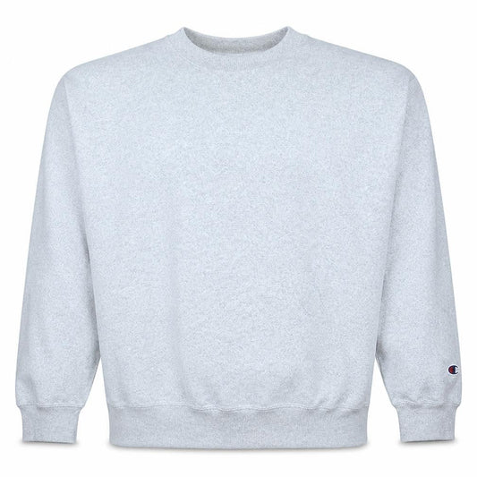 Champion Men's Grey 2XL Crew Neck Pullover Sweatshirt