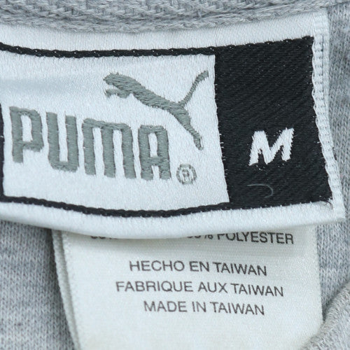 Puma Men's Grey Kings Basketball 90s Pullover Sweatshirt M