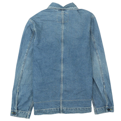Levi Strauss & Co Women's Blue Denim Button Jacket Size M