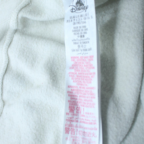 Disney Women’s Grey Mickey Mouse Disneyland Sweatshirt L Crew Neck Pullover