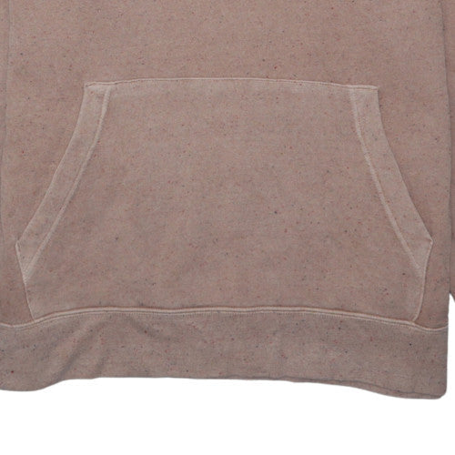 Nike Womens Beige Pullover Hoodie XL Cotton Blend Relaxed Fit