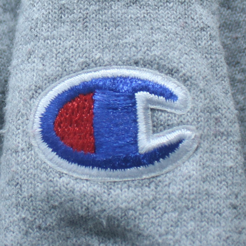 Champion Women's Grey Georgetown University Pullover Hoodie Size S