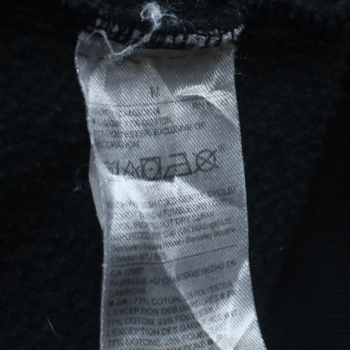 GAP Womens Black Full Zip Hoodie M Hooded Sweatshirt