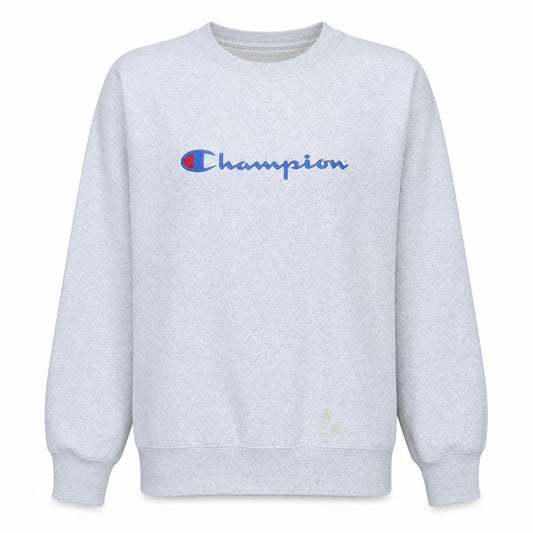 Champion Men's Grey XL Pullover Crew Neck Sweatshirt