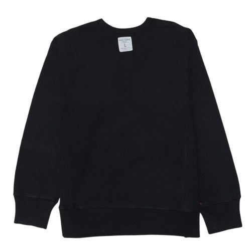 Ralph Lauren Polo Jeans Co. Black Men's Large Crew Neck Sweatshirt
