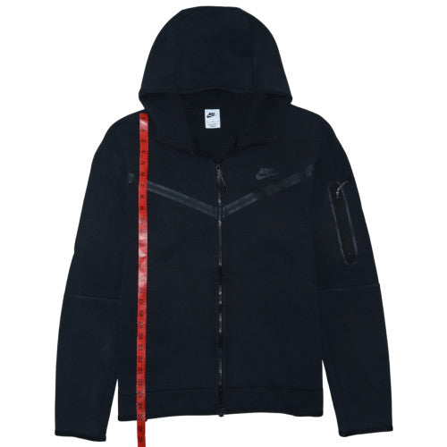 Nike Mens Black XL Full Zip Hoodie Jacket Sportswear