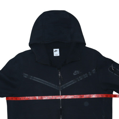 Nike Mens Black XL Full Zip Hoodie Jacket Sportswear