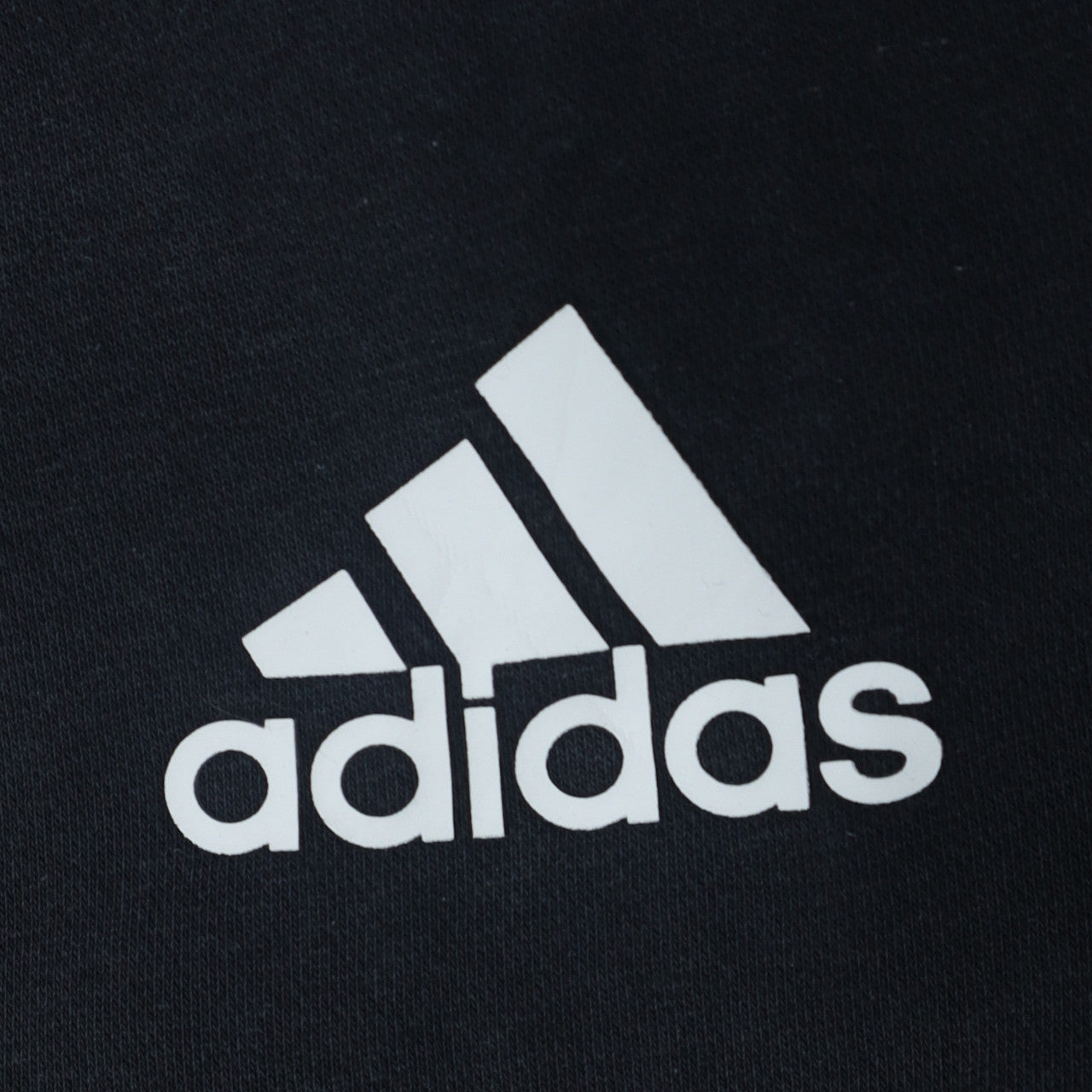 Adidas Men’s Black Sweatshirt M Pullover Crew Neck Logo Sportswear