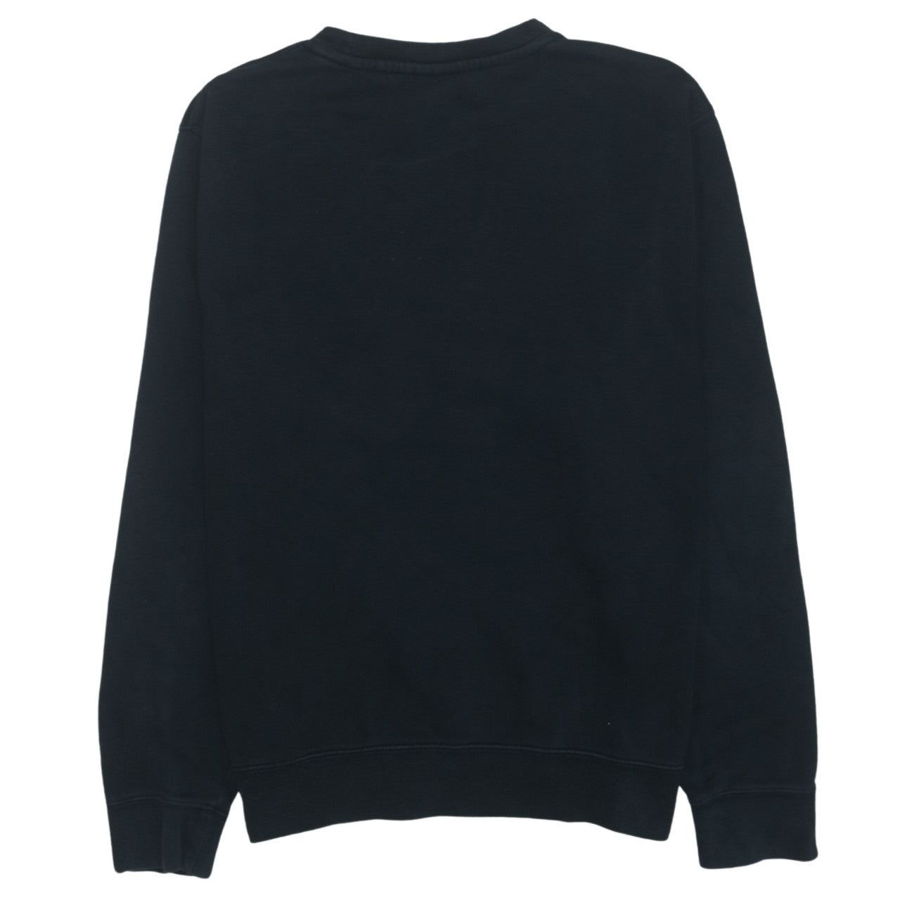 Nike Men's Black Embroidered Logo Crew Neck Sweatshirt M