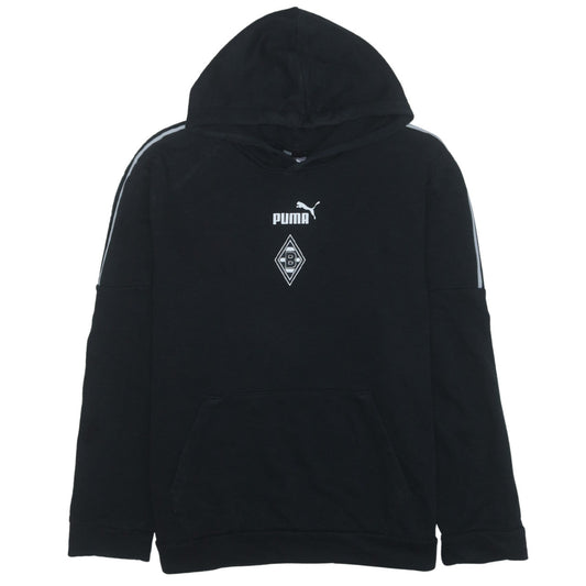 Puma Men’s Black Borussia Mönchengladbach Hoodie Size L