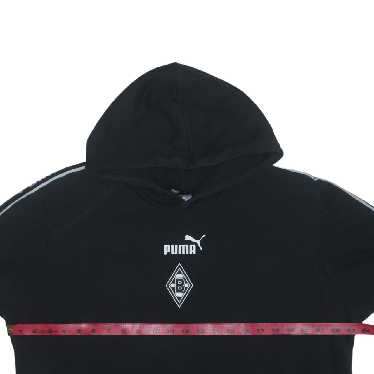 Puma Men’s Black Borussia Mönchengladbach Hoodie Size L