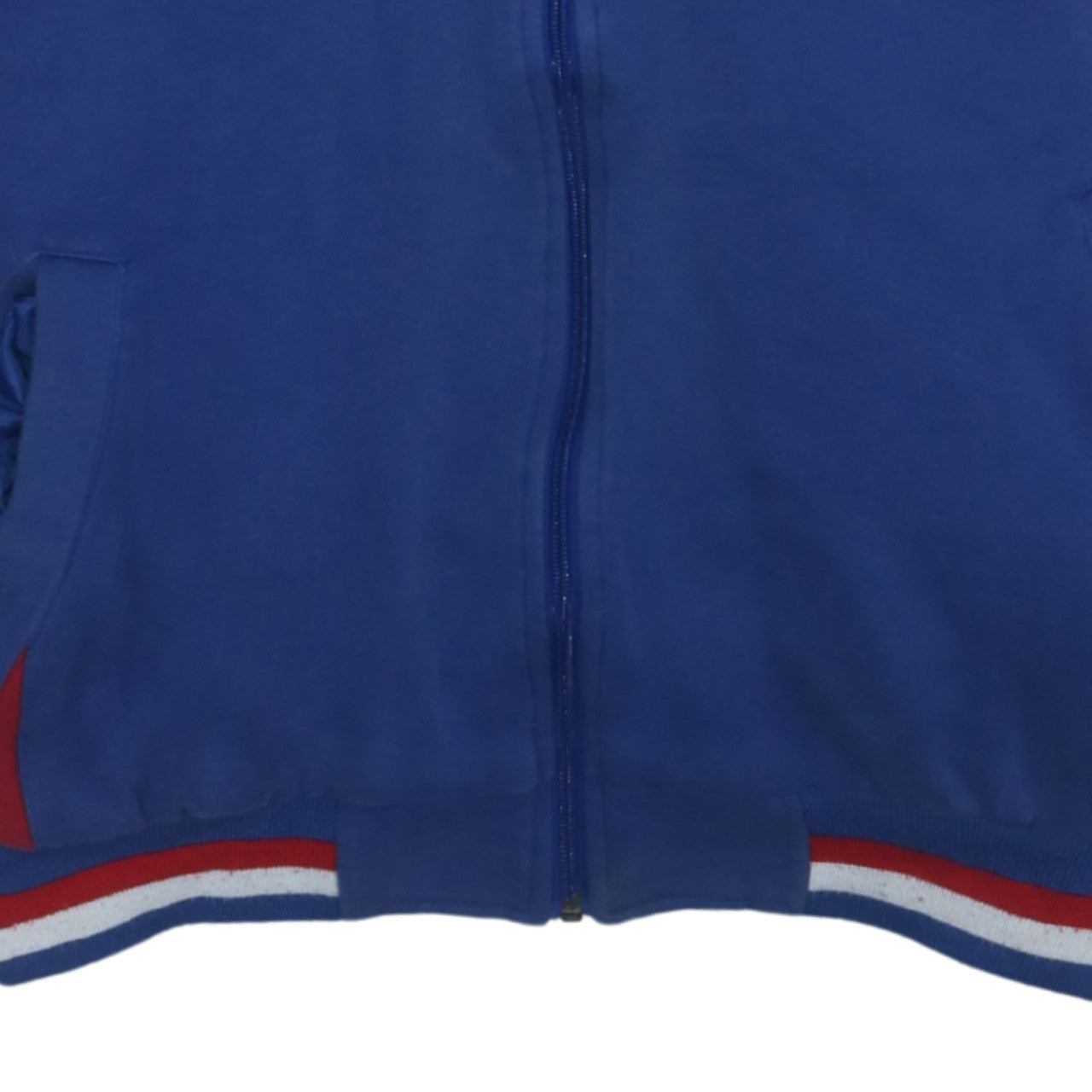 NFL Men’s Blue Red Giants Full Zip Hoodie Size M